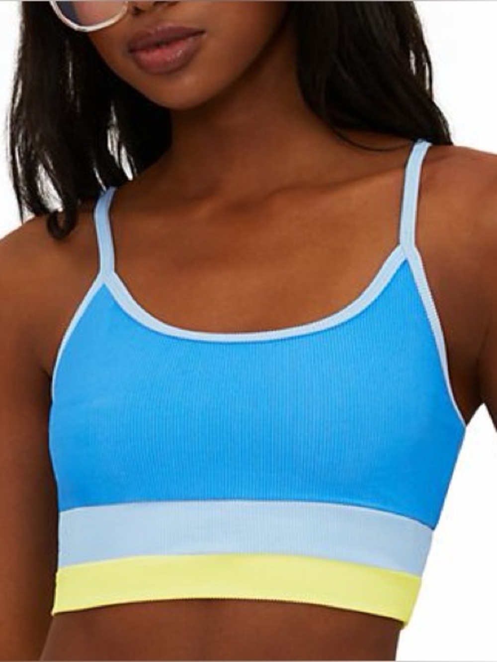 Beach Riot Eva Bikini Top